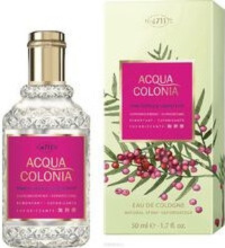 Acqua Colonia Pink Pepper And Grapefruit Edc 50ml