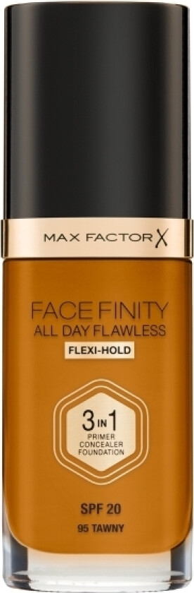 All Day Flawless 3-In-1 Foundation W95 Hazelnut