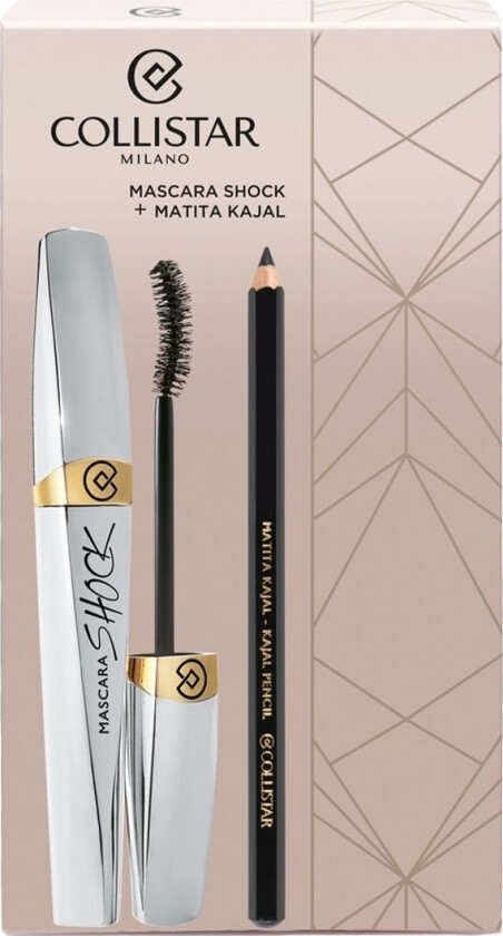 Kit - Mascara Shock Black + Kajal Pencil