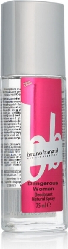 Bruno Banani Dangerous Woman Deodorant Natural Spray 75ml