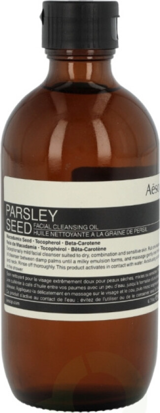 Parsley Seed Facial Cleansing Oil 200 ml