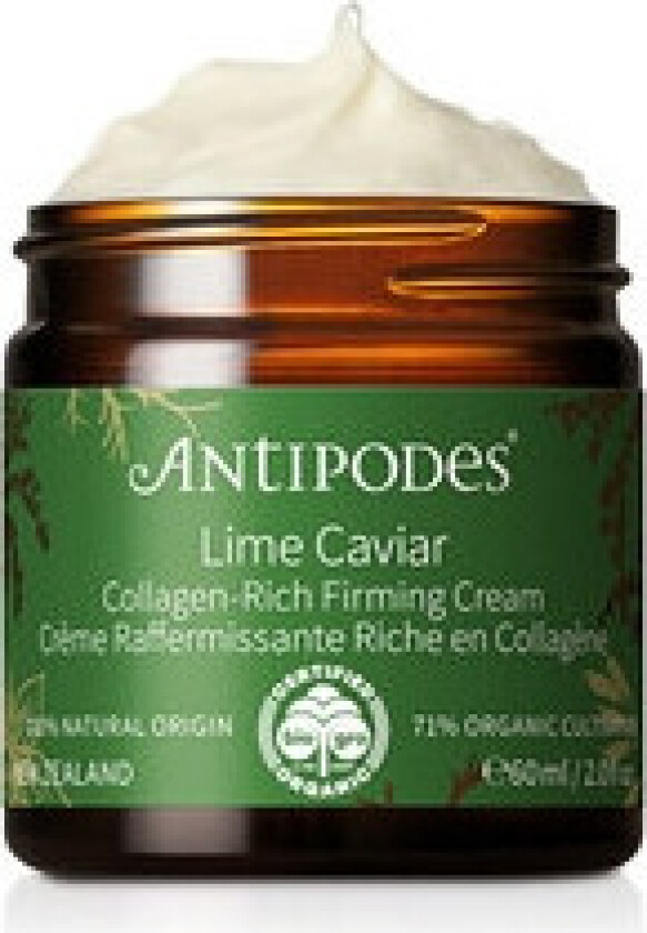 Lime Caviar Collagen-Rich Firming Cream 60 ml