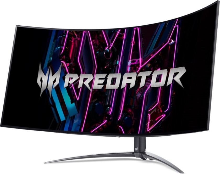 Predator X OLED Buet gamingskjerm   X45   Svart