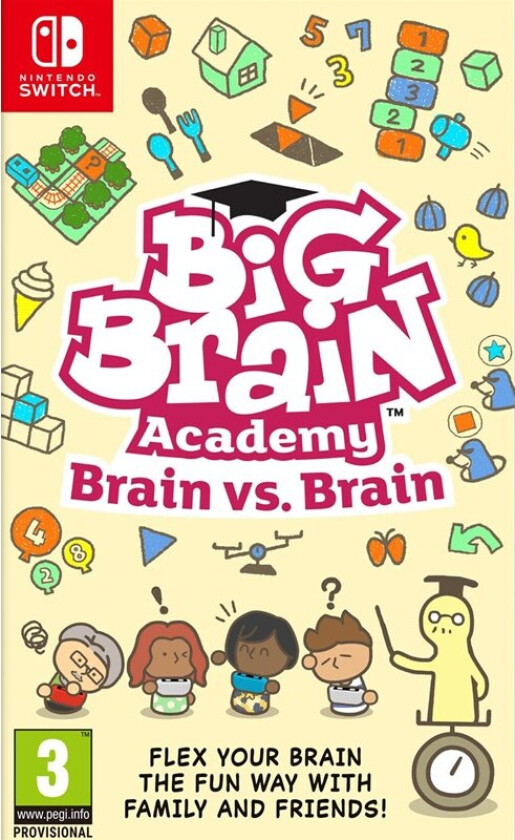 Big Brain Academy: Brain vs. Brain
