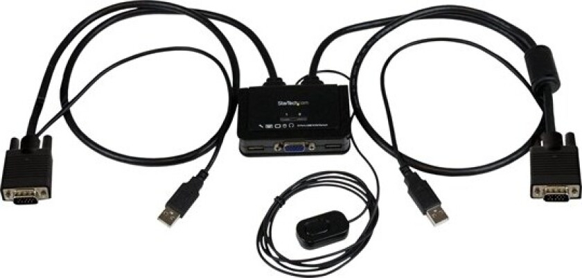 Bilde av Startech 2 Port Usb Vga Cable Kvm Switch