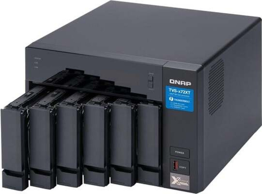 Qnap Tvs-672xt 0tb Nas-server