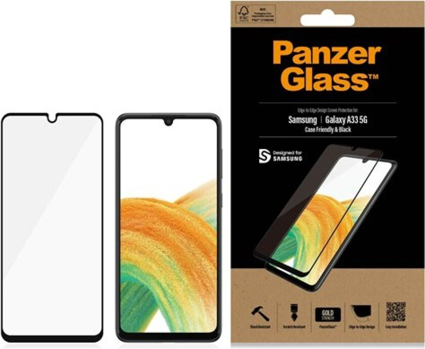 Panzerglass Case Friendly Samsung Galaxy A33 5g