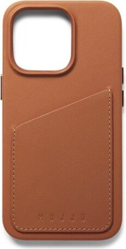 Full Leather Wallet Case Iphone 14 Pro Gyllenbrun