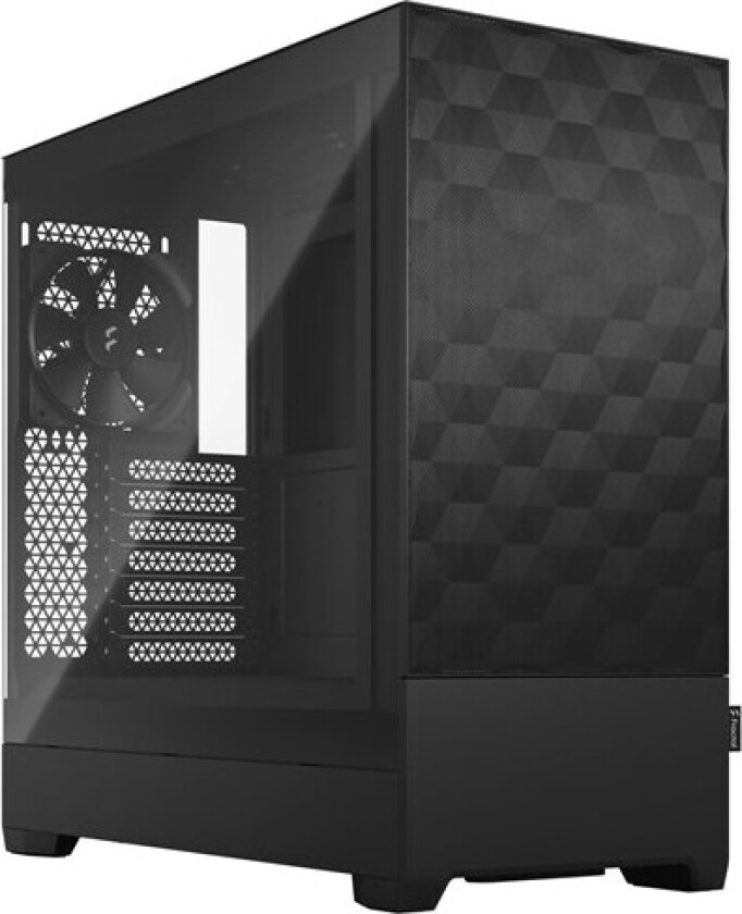 Pop Air Black Clear Glass Atx Svart