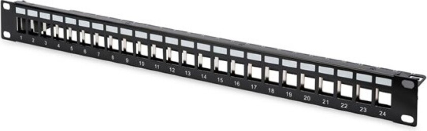 Digitus Patchpanel 24 Porter Skjermet Tvunnet Parkabel (stp)