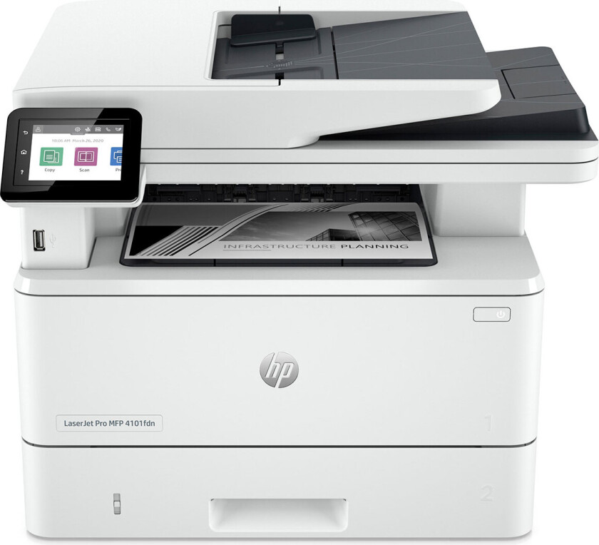 Hp Laserjet Pro Mfp 4102dw A4 Mfp