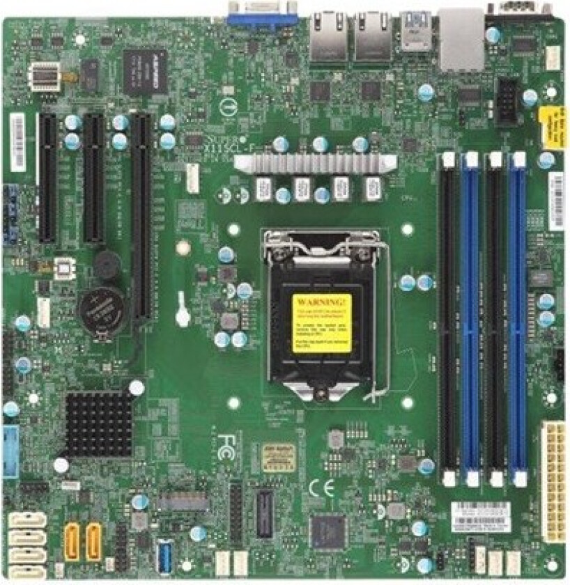 X11scl-f Mikro Atx Hovedkort