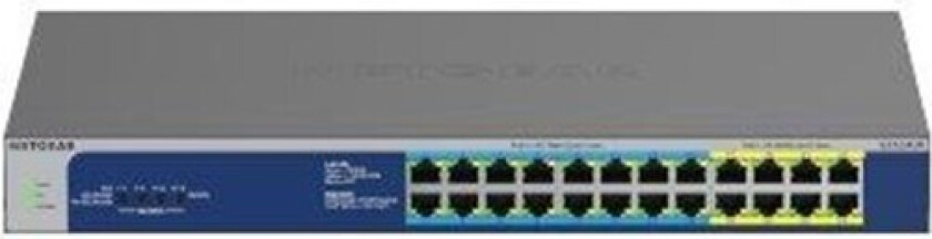 Netgear Gs524up Unmanaged Gigabit Switch Poe 480w