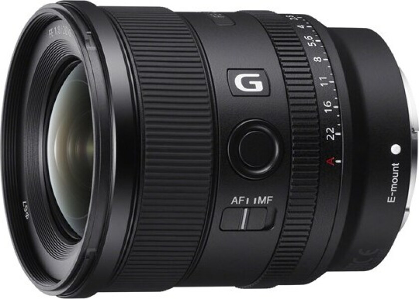 Sel20f18g E-mount