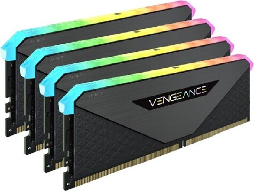 Corsair Vengeance Rgb Rt 128gb 3,600mhz Cl18 Ddr4 Sdram Dimm 288-pin