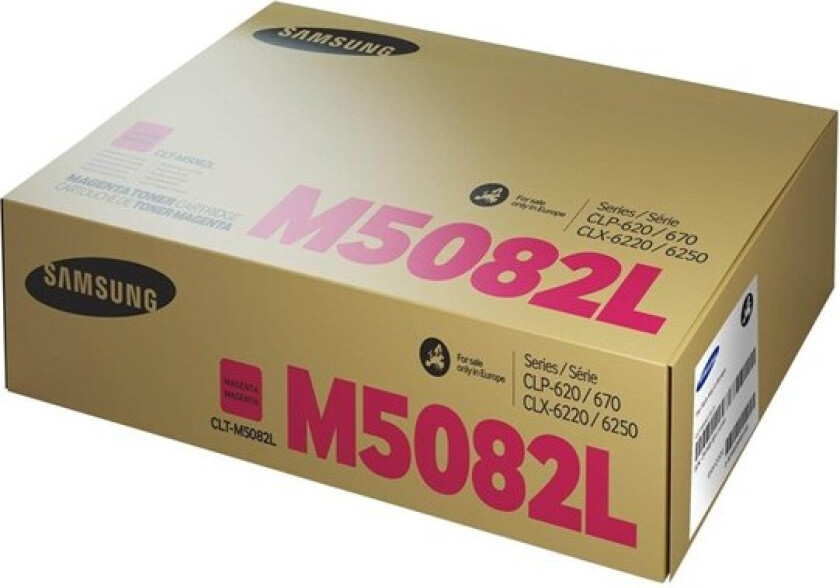 Hp Samsung Toner Magenta Clt-m5082l 4k - Clx-6220