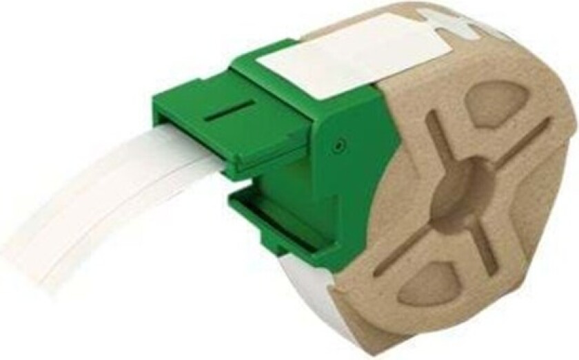 Tape 12mm X 10m Pp Hvit - Icon