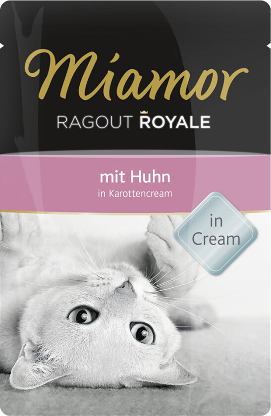 Blandet Prøvepakke Miamor Ragout Royale 12 x 100 g - 12 x 100 g Multi-Mix Cream