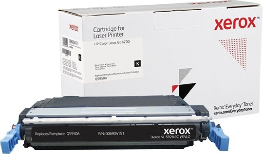 Everyday Hp Toner Svart 643a (q5950a) Standard