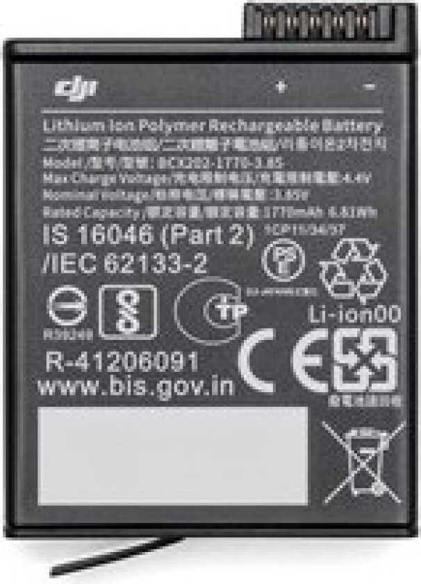 Dji Battery Extreme For Osmo Action 3