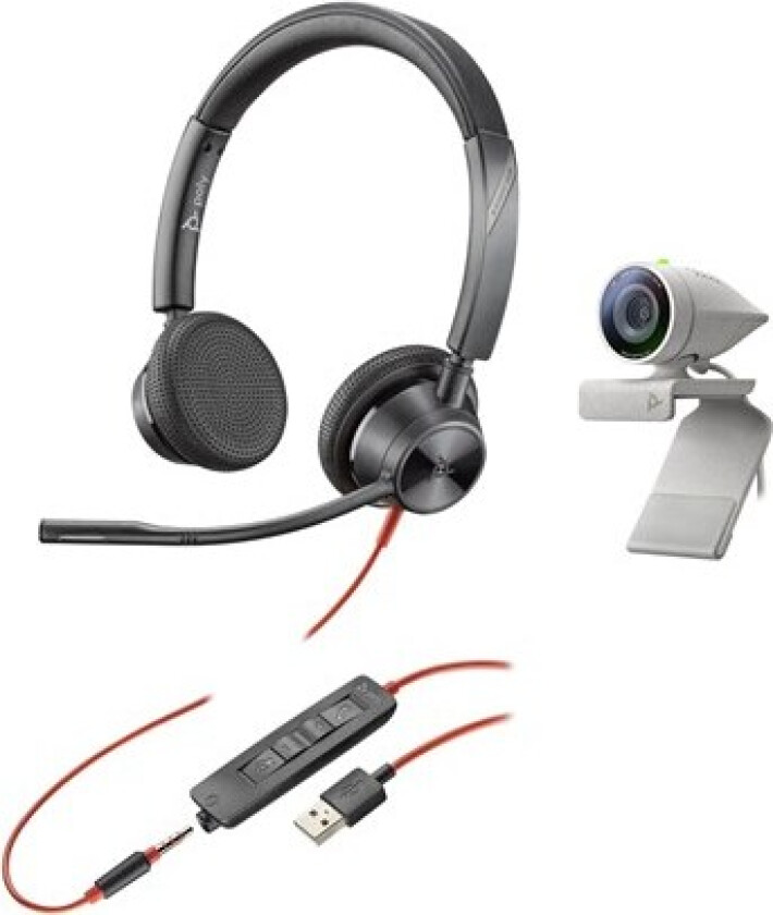 Studio P5 Kit Med Blackwire 3325 Headset