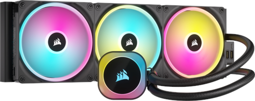 Bilde av Corsair Icue Link H170i Rgb Black