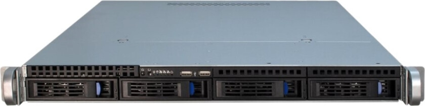 Inter-tech 1u 1404 Rackchassis