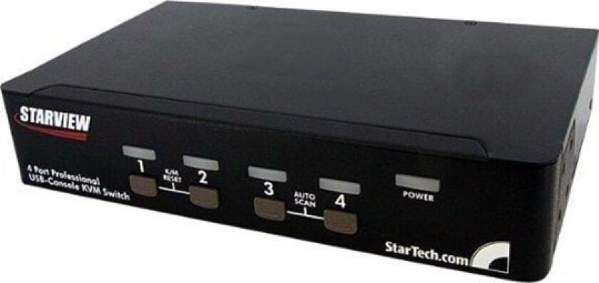 Bilde av Startech 4 Port Usb Displayport Kvm Switch With Audio