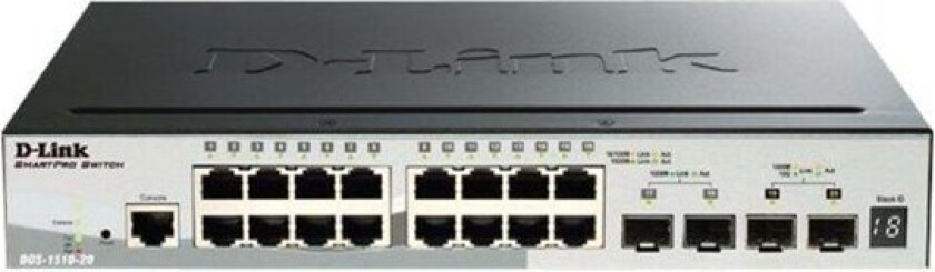 D-link Smartpro Dgs-1510-20