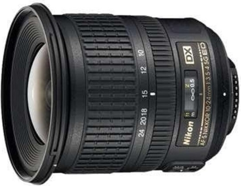 Af-s Dx 10-24/3.5-4.5 G Ed