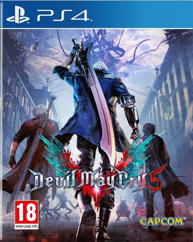 Devil May Cry 5 Sony Playstation 4