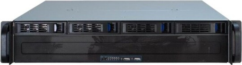 Inter-tech 2u 2404s Lagringsrack
