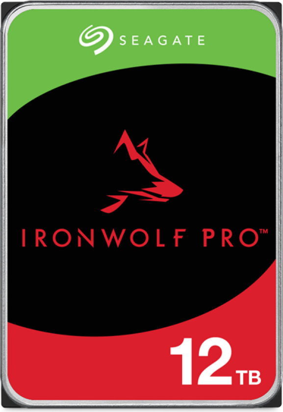 Ironwolf Pro 12tb 3.5" 7,200rpm Sata-600