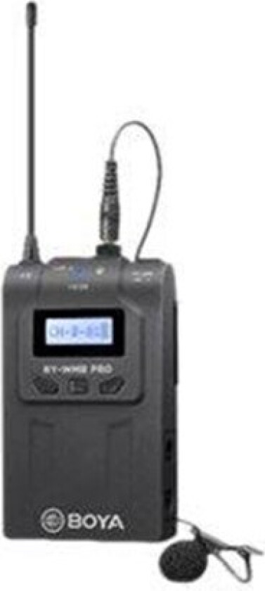 Boya Tx8 Pro Transmitter Wireless 3,5mm Svart