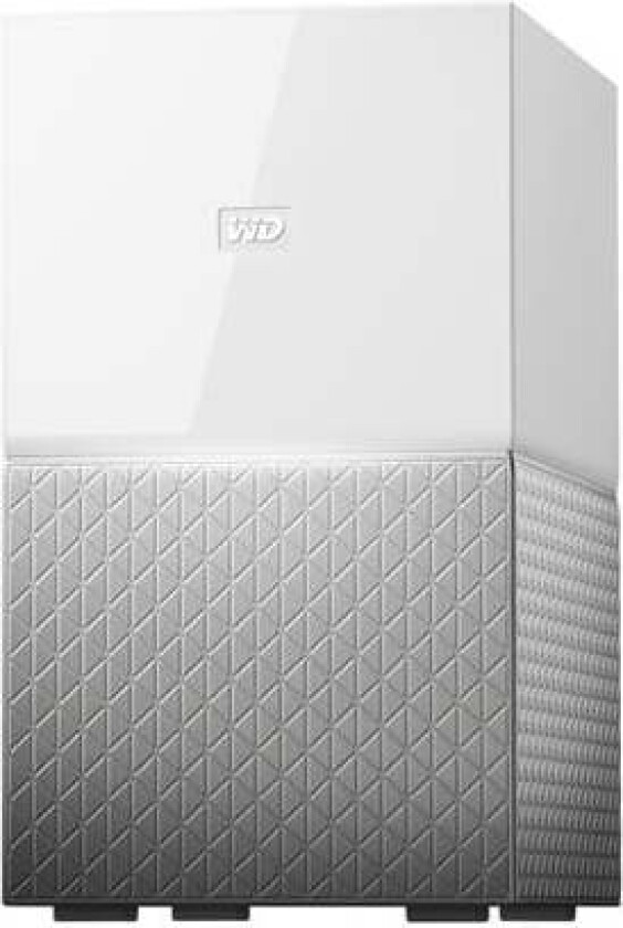 Wd My Cloud Home Duo 8tb Personlig Skylagringsenhet