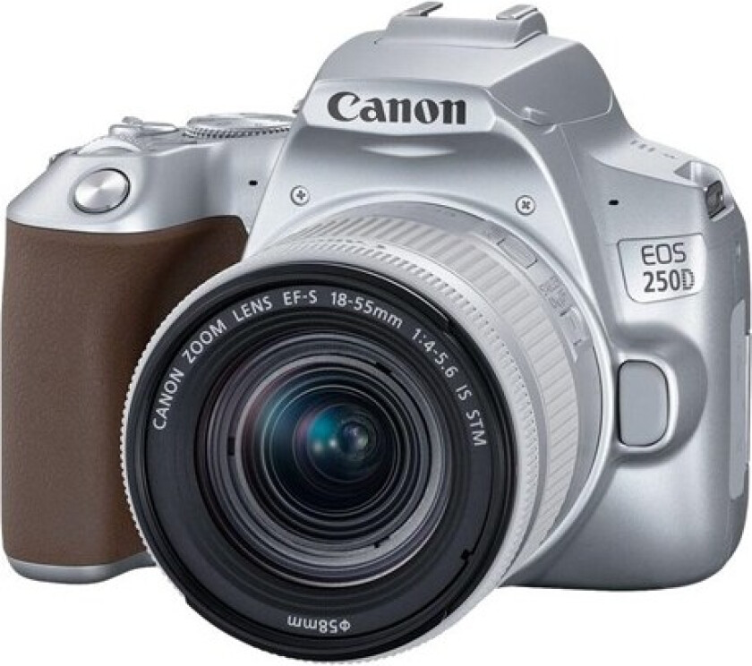 Eos 250d + Ef-s 18–55 Mm