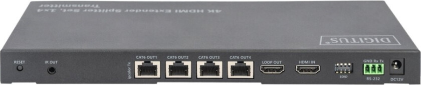 Digitus 4k Hdmi Extender Splitter Set 1x4