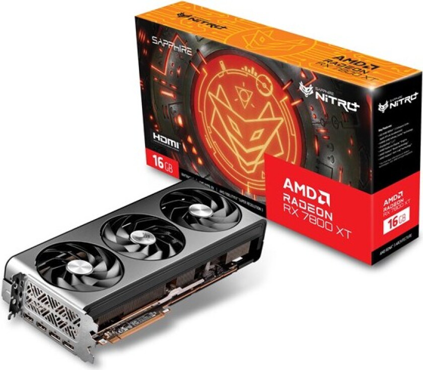 Sapphire Radeon RX 7800 XT Gaming OC NITRO+