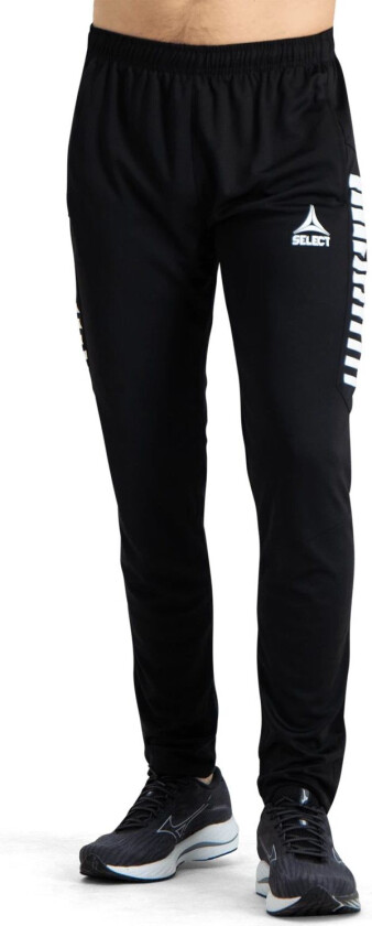 Select Training pants regular fit Spain, treningsbukse herre BLACK