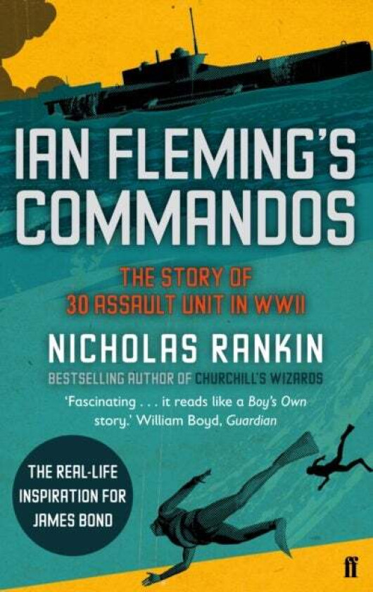 Ian Fleming's Commandos av Nicholas Rankin