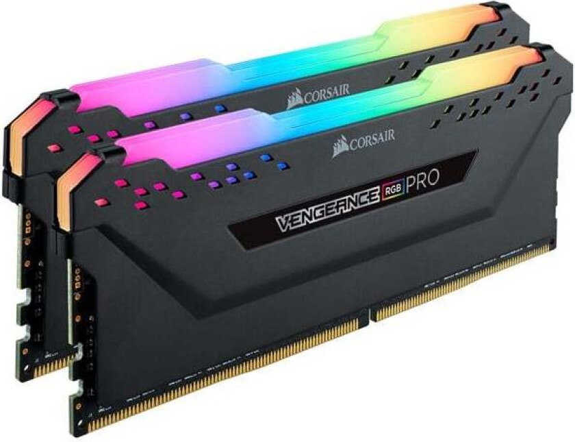 Corsair Vengeance Rgb Pro 16gb 3,600mhz Cl18 Ddr4 Sdram Dimm 288-pin