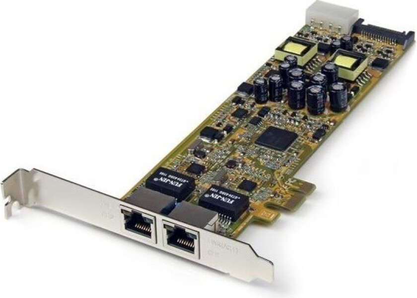 Startech Dual Port Gigabit Ethernet Adapter