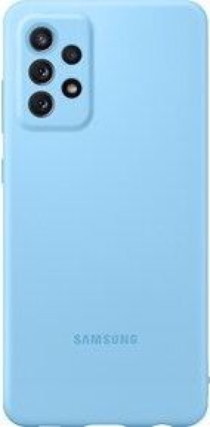 Silicone Cover Galaxy A72 Blue