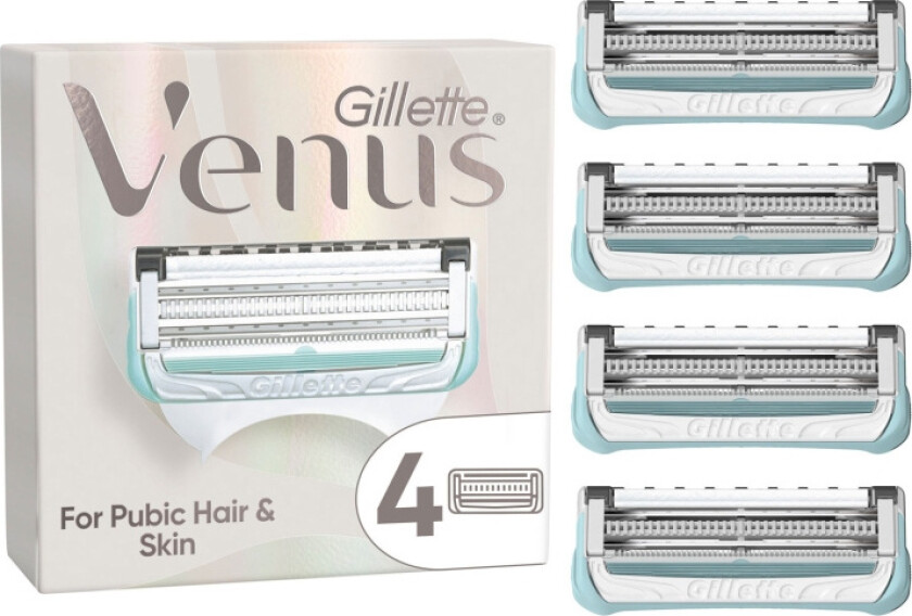 Bilde av Venus Blades For Pubic Hair & Skin 4pcs