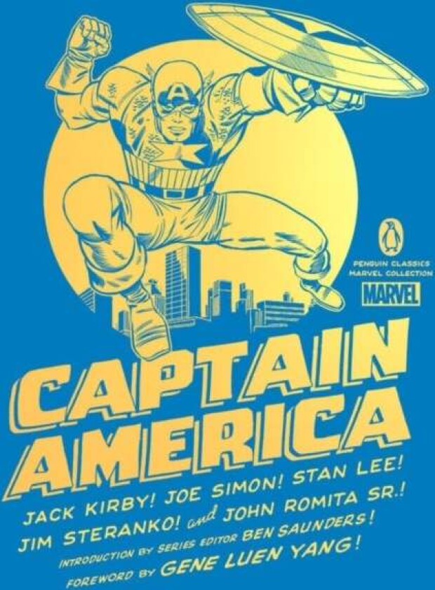 Captain America av Jack Kirby, Joe Simon, Stan Lee, Jim Steranko, Sr. John Romita
