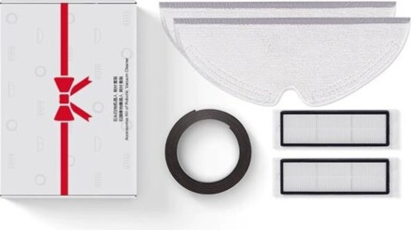 Accessories Kit 2xfilter 2xmop Cloth 1xbarrier Tape