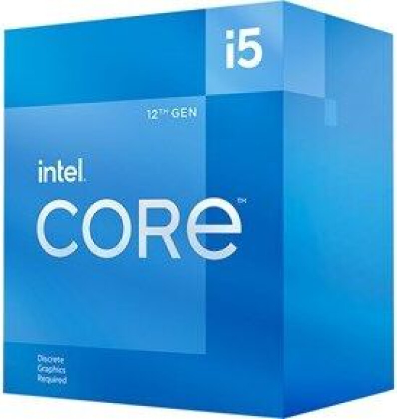 Bilde av Core i5-12400F 18M Cache, up to 4.40 GHz