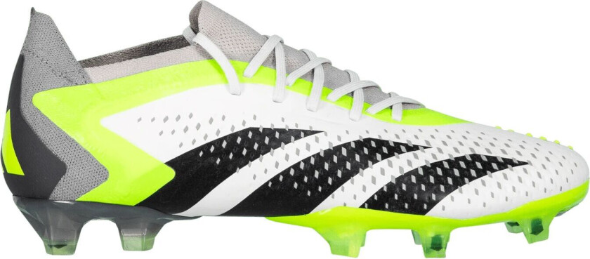 adidas Predator Accuracy.1 L FG/AG / Q3 23, fotballsko gress og kunstgress, unisex FTWR WHITE/CORE BLAC