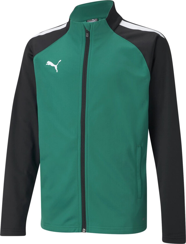 teamLIGA Training Jacket Jr, treningsjakke junior Pepper Green- Bl