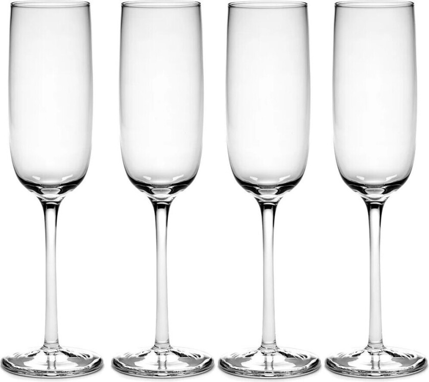 Passe-Partout champagneglass 15 cl 4-pakning Klar Klar